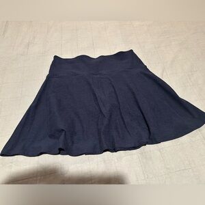 Beyond Yoga Navy skirt